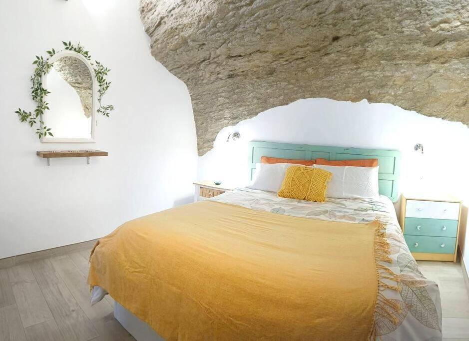 Casa Cueva La Luna Setenil De Las Bodegas Dış mekan fotoğraf