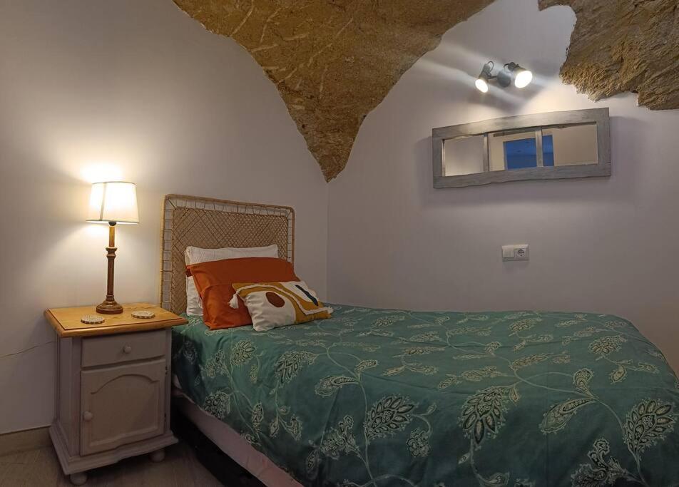 Casa Cueva La Luna Setenil De Las Bodegas Dış mekan fotoğraf