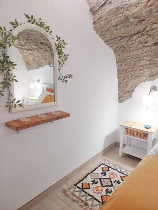 Casa Cueva La Luna Setenil De Las Bodegas Dış mekan fotoğraf