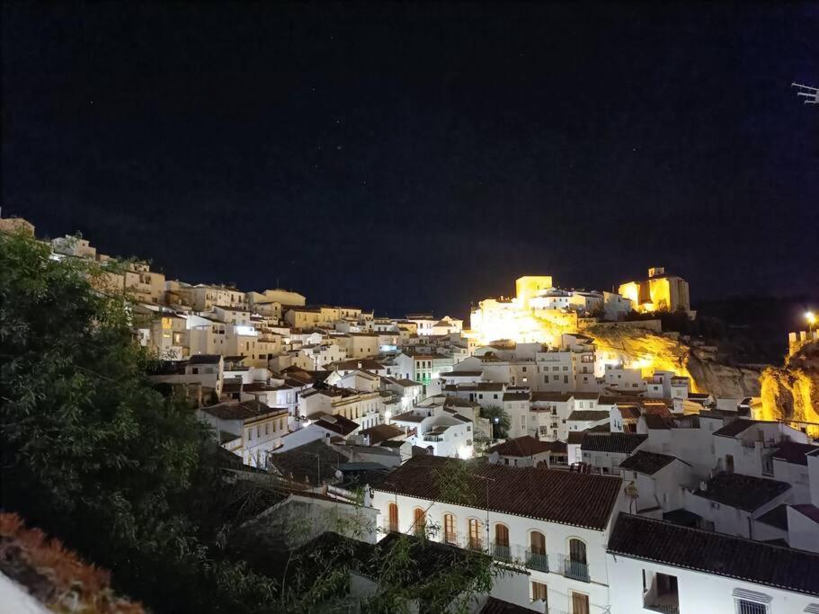 Casa Cueva La Luna Setenil De Las Bodegas Dış mekan fotoğraf