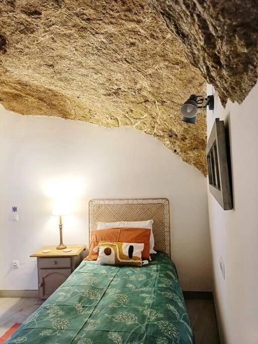 Casa Cueva La Luna Setenil De Las Bodegas Dış mekan fotoğraf