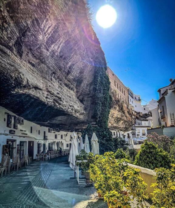 Casa Cueva La Luna Setenil De Las Bodegas Dış mekan fotoğraf