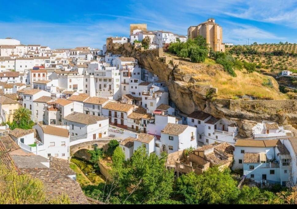 Casa Cueva La Luna Setenil De Las Bodegas Dış mekan fotoğraf